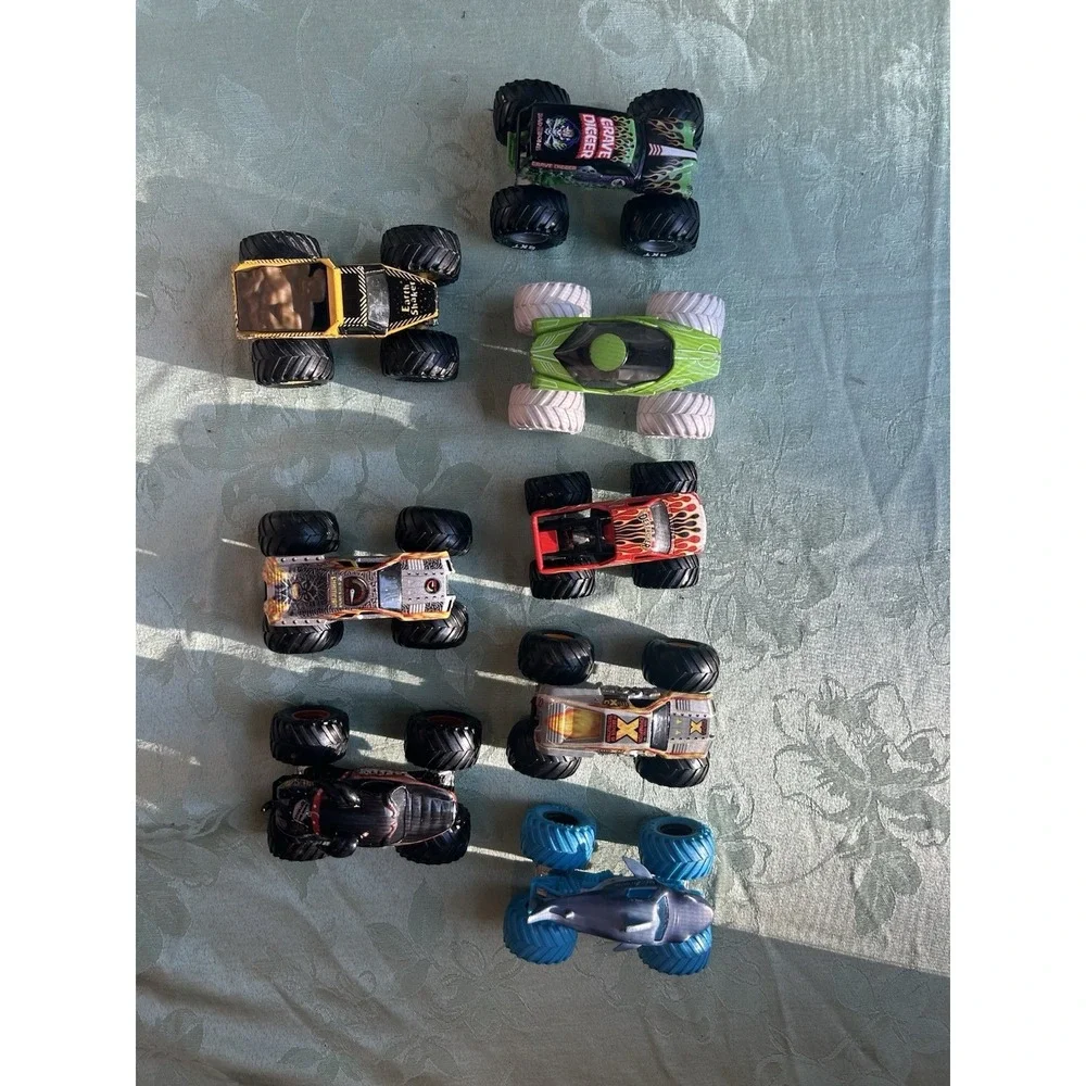 Lot Of Hot Wheels Monster Jam Truck Toys